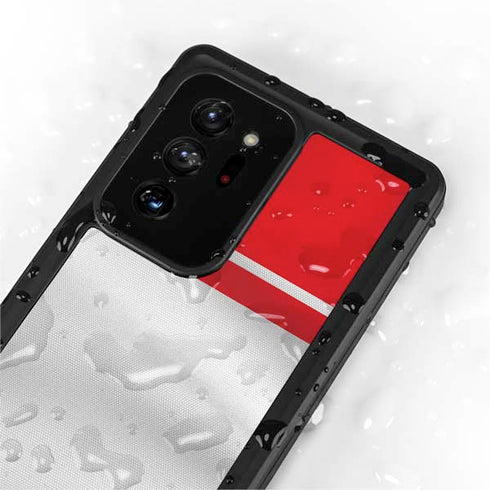 Morocco Soccer Flag Galaxy Note20 Ultra 5G Waterproof Case